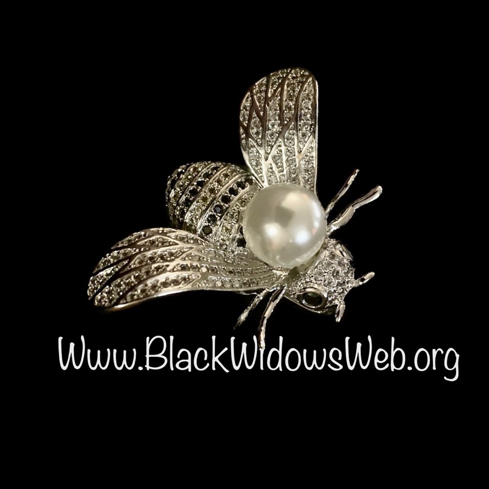 Beautiful Bee pin and pendant